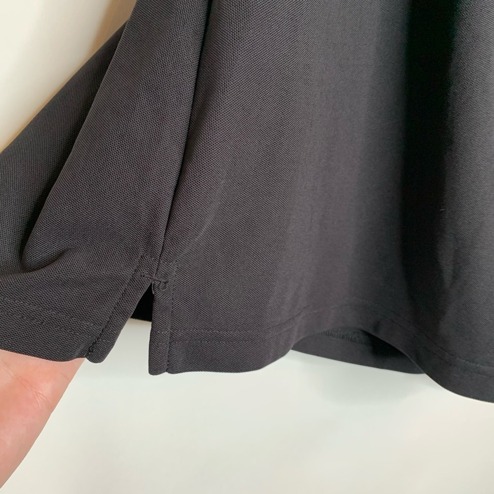 Greg Norman Black Play Dry Polo Shirt size small - Picture 4 of 8